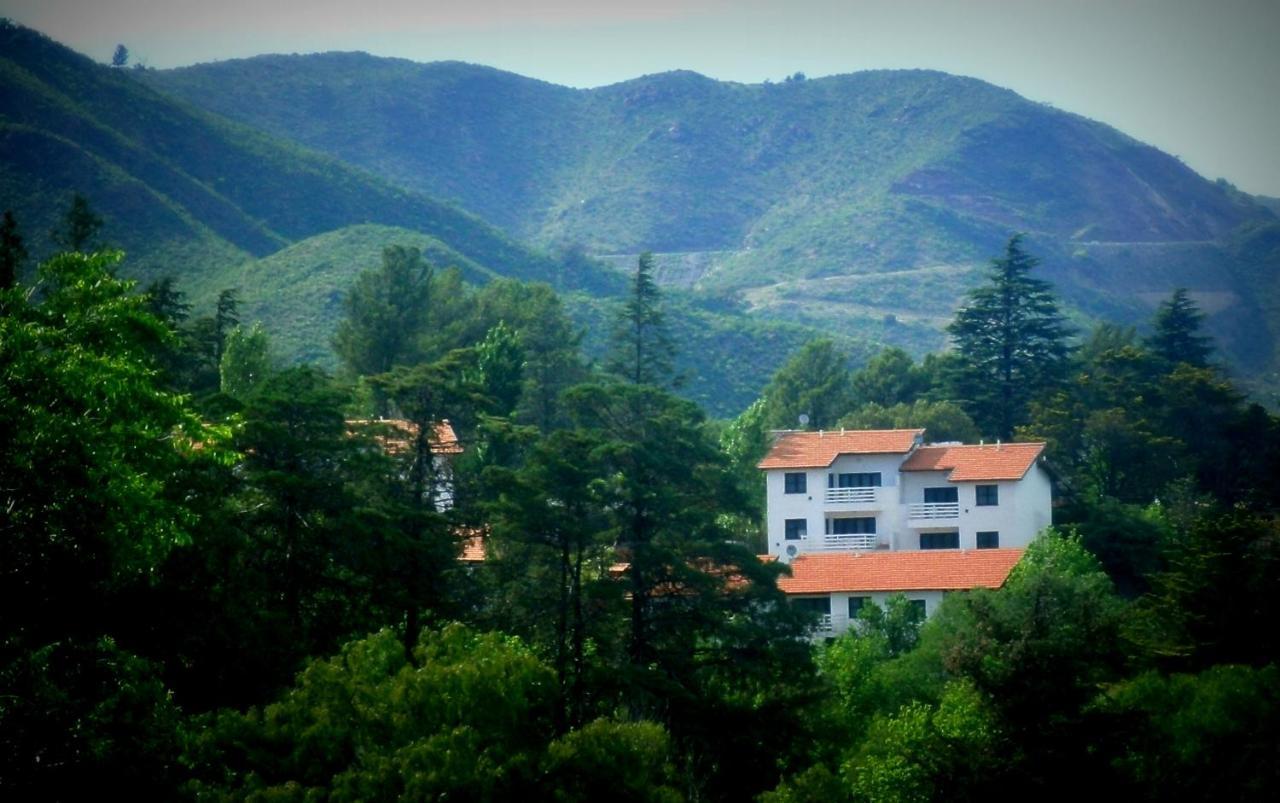 Las Ardillas Cabanas Y Suites La Falda Luaran gambar