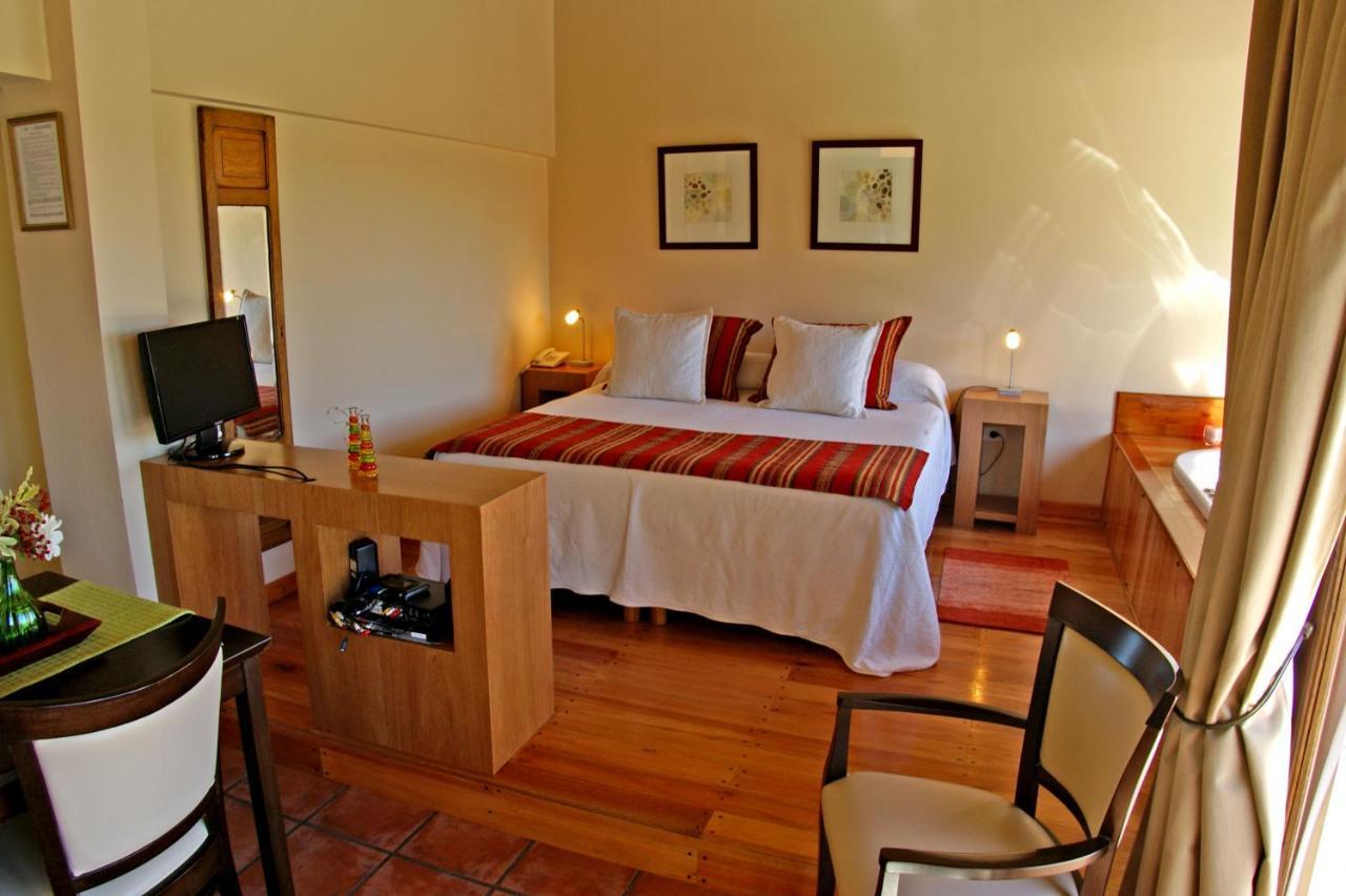 Las Ardillas Cabanas Y Suites La Falda Luaran gambar